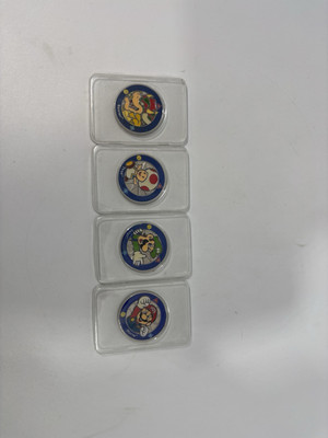 Nintendo Super Mario Challenger Mint Coin Bowser Toad Luigi Mario 