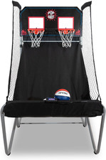 - Home Dual Shot | Arcade Basketball Game for Home | Sensor Scoring Hoop, 16 Gam