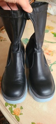 Steve Madden Stiefel ''Georgina''   Black/Light/Blue  