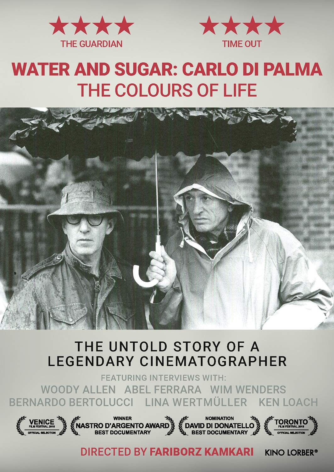 Water & Sugar: Carlo Di Palma, the Colours of Life (DVD)
