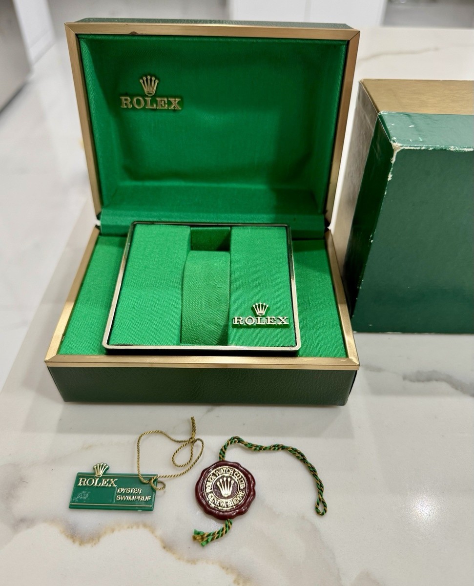 OEM Rolex GMT 1675 Sea dweller 1665 Submariner 1680 70s Bufkor Box