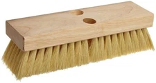 Magnolia Brush 212 Deck Brush – 12" Block with 100% Selected White Tampico Fiber
