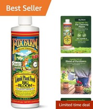 Organic Bloom Fertilizer by Fox Farm - Supports All Plant