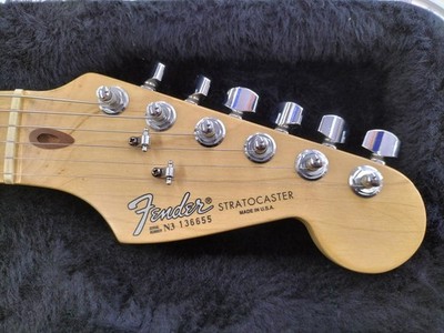 FENDER USA AMERICAN STANDARD STRATOCASTER electric guitar | eBay