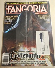 FANGORIA Magazine #324 - June 2013 - Castlevania - SEALED/NEW!
