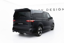 Maxton Design Street+ Mittlerer Diffusor RACE passend für VW Multivan Long T7 sc