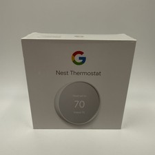 Google Nest Termostato Inteligente Nieve G4CVZ-US Nuevo Caja Sellada de Fábrica