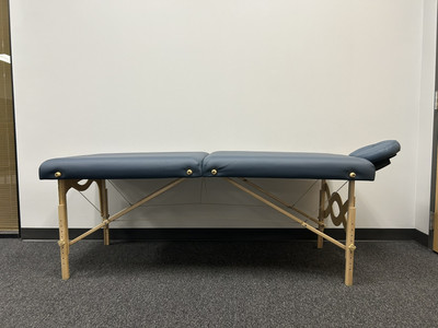 #ad #ad Avalon Earthlite Portable Massage Table with Wooden Fixtures amp; Head Rest Pillow $250.00