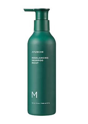 Ayunche Rebalancing Shampoo 500g [Moist] Anti-hair loss shampoo / K-Beauty
