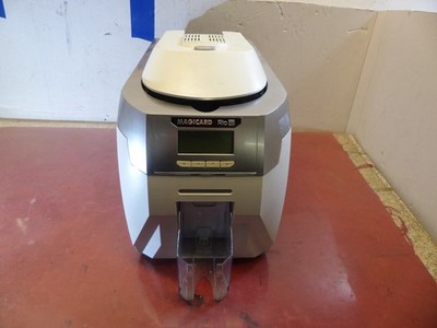 Magicard Rio Pro Kartendrucker ID Karten Drucker USB Netzwerk defekt