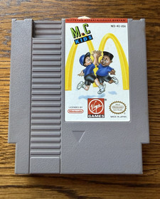 M.C. Kids Nintendo NES &bull; Complete in Box CIB &bull; Virgin Games &bull; NES-4Q-USA MC Kids