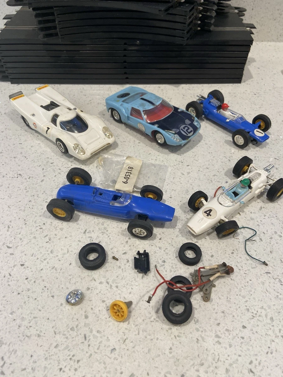 Circuit Voitures Scalextric C.187 - Avec Supports De Piste - Occasion