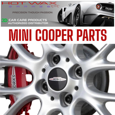 MINI  JOHN COOPER WORKS LOGO - 54mm Wheel Center Caps 54mm