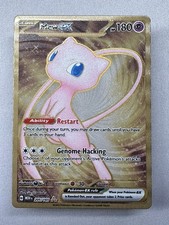 Pokemon Mew Metall Karte 205/165 S&V 151 UPC Promo