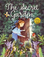 THE SECRET GARDEN By Frances Hodgson Burnett & Calista Brill - Hardcover