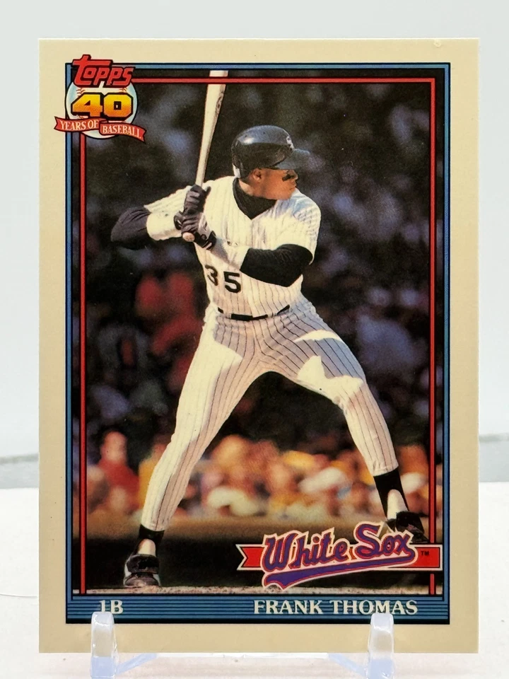 Frank Thomas singles! You choose - Game-used, inserts, parallels, more! - Image 3 of 4