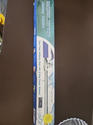 #ad Hydroblast Power Nozzle Pressure Washer 2 in 1 High Pressure Jet Nozzle Washer $24.15