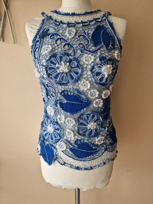 Excellent Crochet - Handmade. TOP TRENDY! size 36-38 new