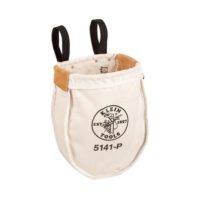 Klein Tools 5141P schwere Werkzeugtasche, Nr. 8 Canvas Utility verstärkt mit... 