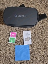 SNEBA Realidad Virtual Auriculares Teléfono VR Gafas con Correas Manual