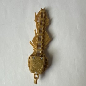 LEGO Bionicle - Inika Light Up Flame Sword - Gold - Part # 55824c01 - From 8727