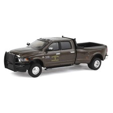 1/64 2017 RAM 3500 Laramie Dually Yellowstone Dutton Ranch Greenlight 44980-F