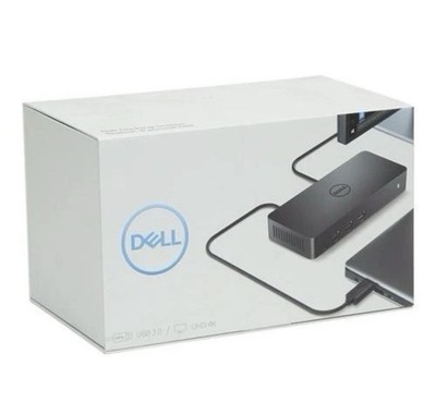 Dell D3100 USB 3.0 Docking Station - NEW IN SEALED ORIGINAL BOX - NEVER OPENED!