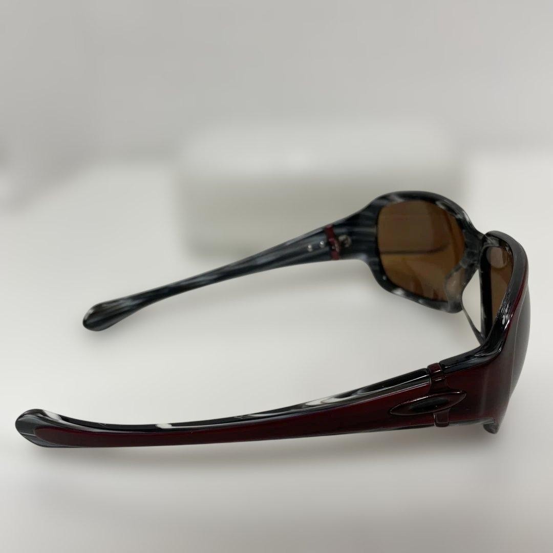 Used Authentic Oakley Script Sunglasses Plastic B… - image 6