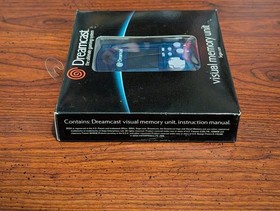 Sega Dreamcast Visual Memory Unit VMU MK-50121 Blue - New Open Box