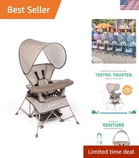 Toddler Portable Chair Sun Canopy Kids Camping Indoor Outdoor Seat