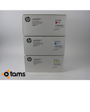New SIB HP Laserjet 656X Tri Color High Yield Toner Cartridges CF461 462 463XC