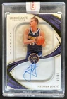 2019-20 Panini Immaculate Nikola Jokic Shadowbox Signatures Auto Autograph #/99