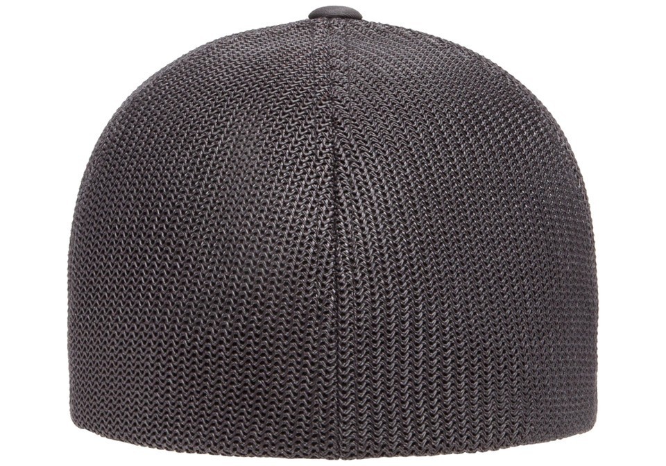 Flexfit 6511 Trucker Hat Fitted Mesh Back Cap Flexfit Blank