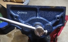 Groz 39006 6" Light Duty Wood Working Vise, 6" With