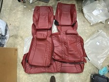 2018-2023 Dodge Charger Srt Hellcat Jailbreak Red Leather Interior Seat Covers