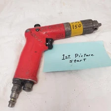 Sioux Tools 2600 rmin Pistol Grip Air Drill AM150