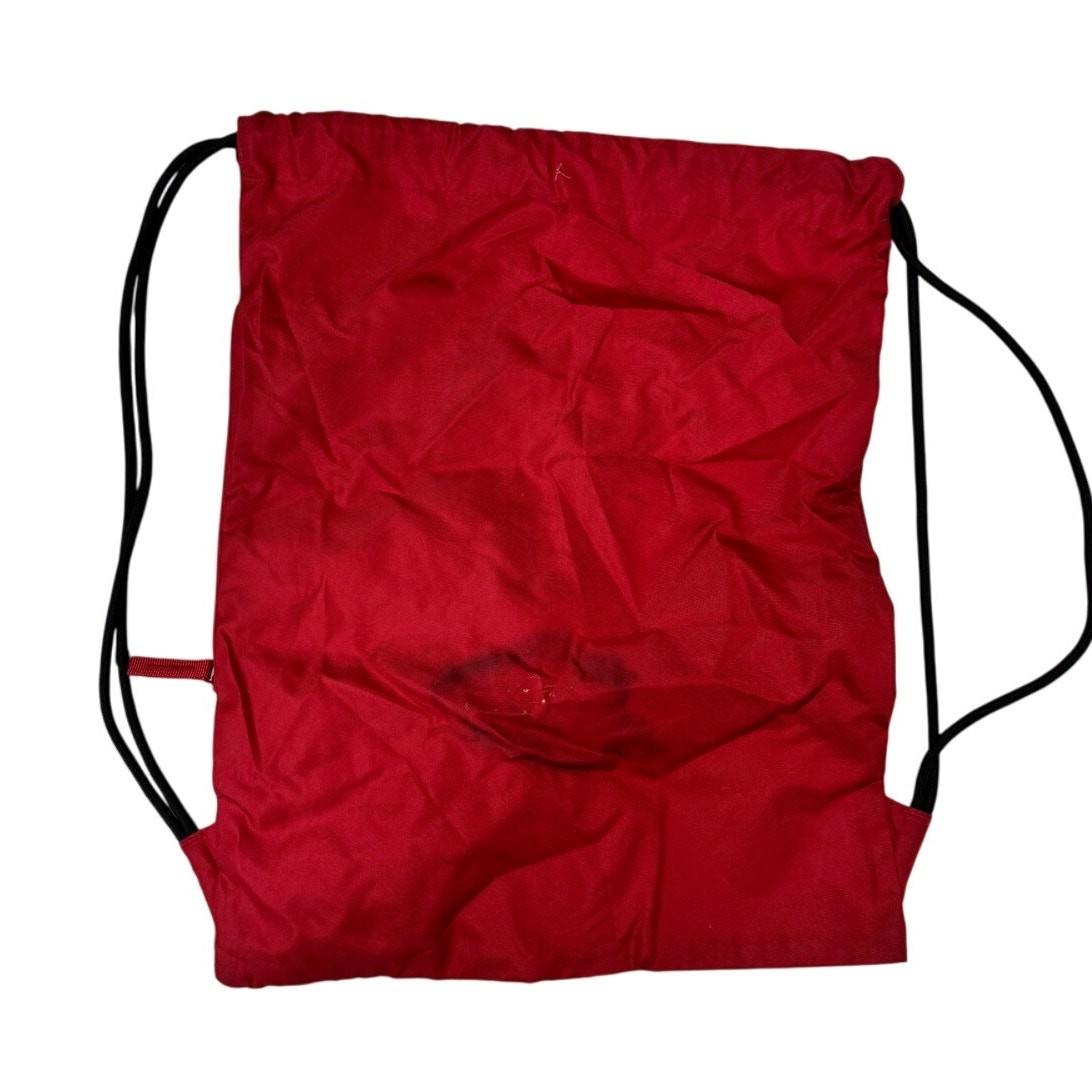 Nike Air Jordan 23 Jumpman Drawstring Red Black Gym Bag Sack