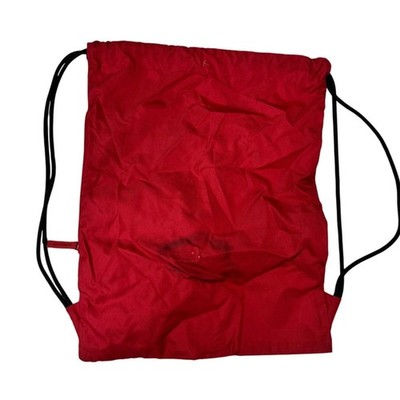 Nike Air Jordan 23 Jumpman Drawstring Red Black Gym Bag Sack