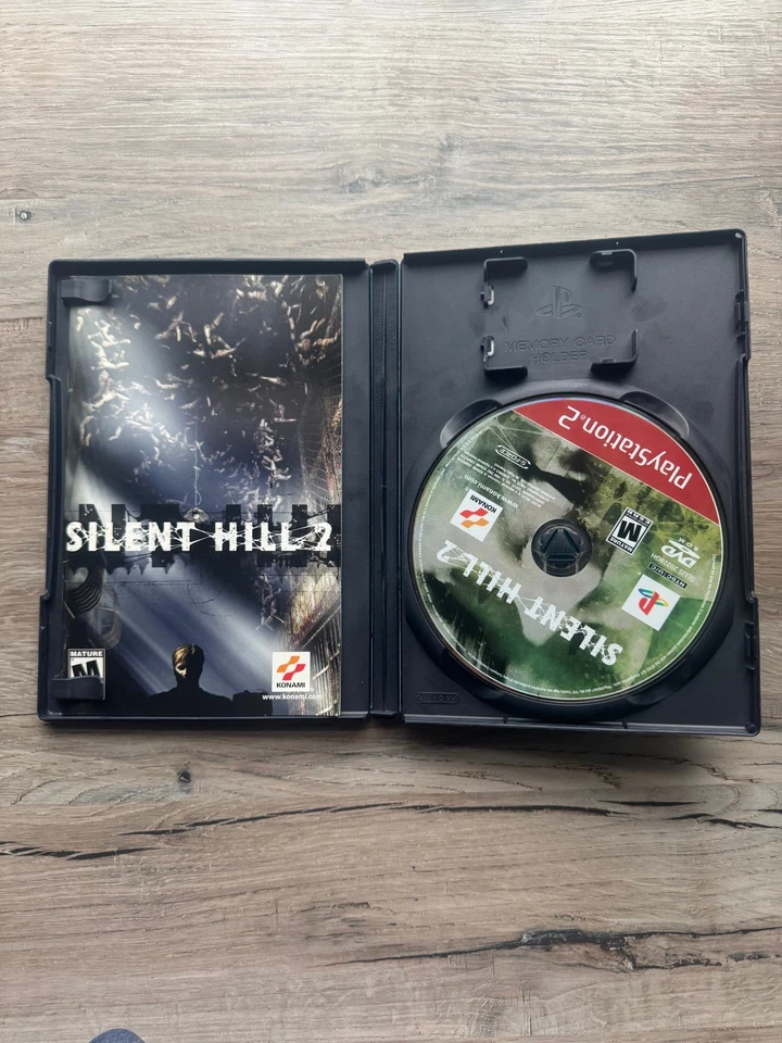 Silent Hill 2 Greatest Hits PS2 PlayStation 2 Complete CIB Tested Pristine Disc - Image 3 of 4