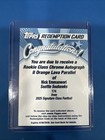2025 Topps Signature Nick Emmanwori Rookie Class Autographs (RAW)