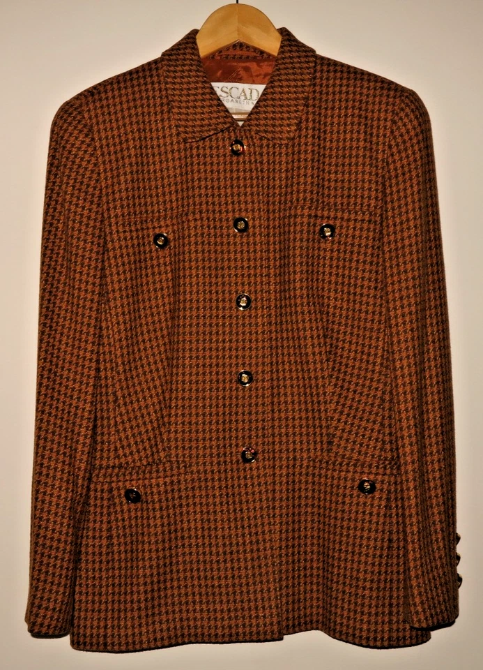 ESCADA MARGARETHA LEY LUXUS BUSINESS BLAZER GR. 40/ M/ UK- 14/ US- 10/ FR- 42 - Bild 2 von 4