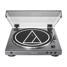 Audio-Technica AT-LPGO-BT Full Automatic Wireless Bluetooth Belt-Drive Turntable