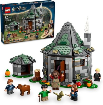 LEGO Harry Potter Hagrid's Hut: an Unexpected Visit