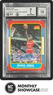 MICHAEL JORDAN BGS 7 1986 FLEER #57 ROOKIE AUTOGRAPH RC STICKER AUTO 10 BULLS
