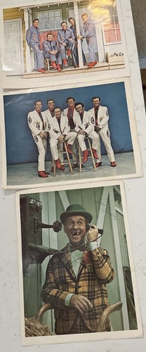 Three 1960 s Prints from the Porter Wagoner Show Three Signatures Speck ...