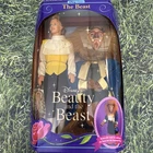 1991 Mattel Disney Classics The Beast Beauty and the Beast Dolls New Box Damage