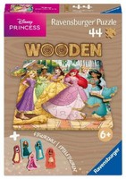 Wooden Puzzle Kids 44 Teile - Zauberhafte Disney Prinzessinnen