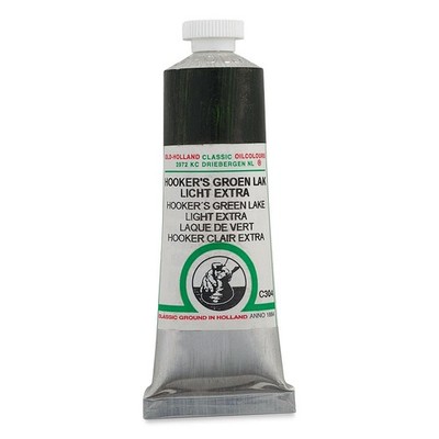 Old Holland Classic Oil Color - Hooker's Green Lake Light Extra 40ml Tube 40ml