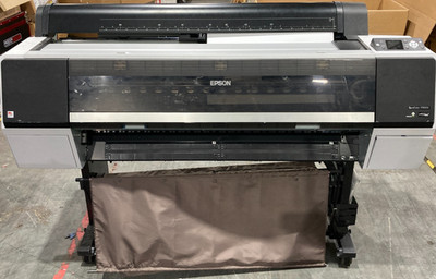 Epson SureColor P9000 K281A 24'' Multifunction Plotter Printer w/ Cord (As Is)