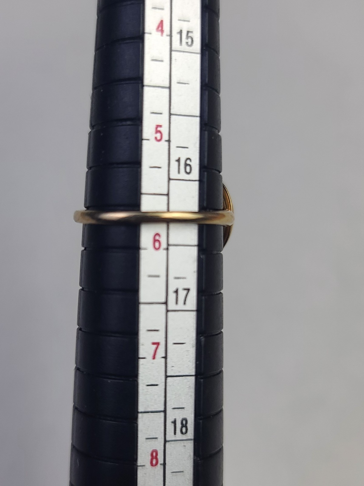 10k Solid Yellow Gold Color Changing Sapphire Gem… - image 14